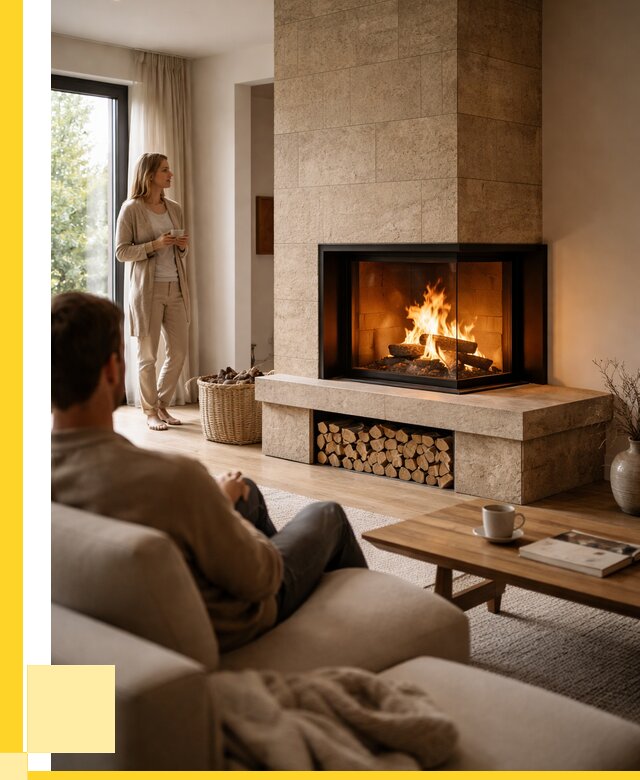 Угловые камины из кирпича установка в Россоши от 155535 р. ЭриданРсс