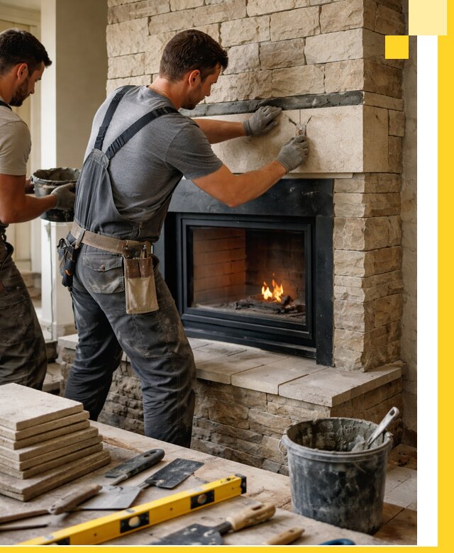 Проектирование и установка открытых каминов в Россоши