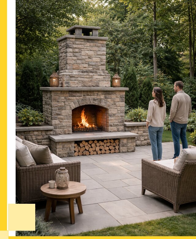 Уличные камины из кирпича в Россоши от 155535 р. | ЭриданРсс