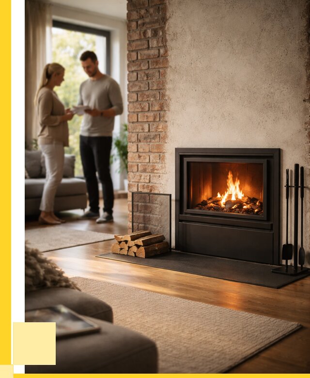 Металлические камины и печи в Россоши от 67399 р. | ЭриданРсс