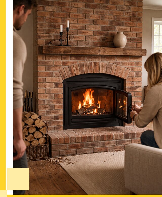 Кирпичные камины под ключ в Россоши от 155535 р. | ЭриданРсс