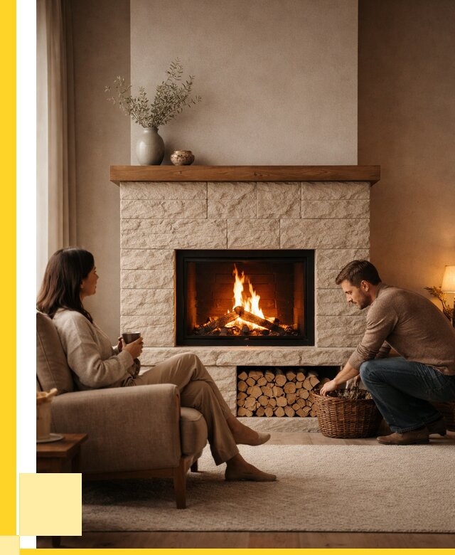 Камины для дома в Россоши под ключ от 155535 р. | ЭриданРсс