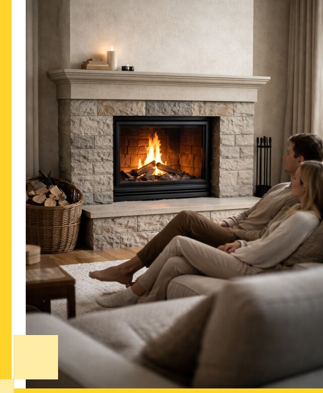 Камины в частном доме под ключ в Россоши от 207380 р. | ЭриданРсс