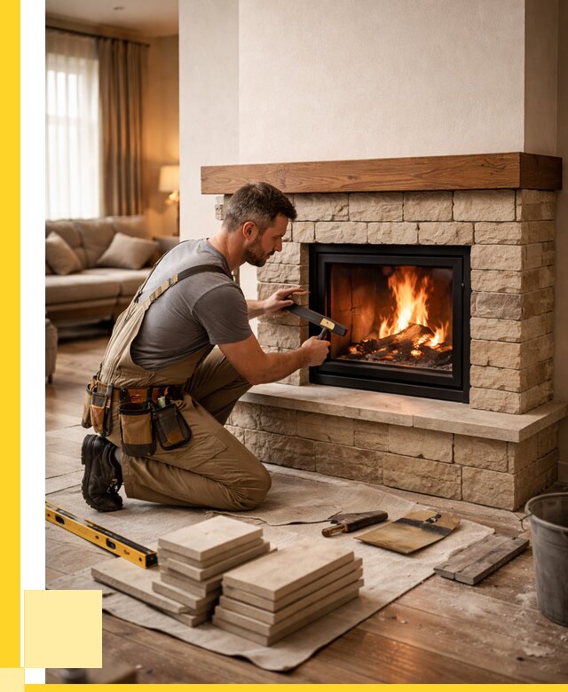 Строительство каминов в Россоши от 155535 р., ЭриданРсс - под ключ