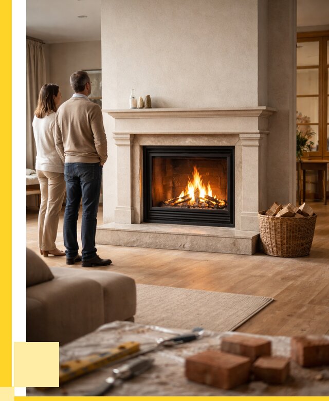 Проект и проекты каминов в Россоши от 12443р. | ЭриданРсс