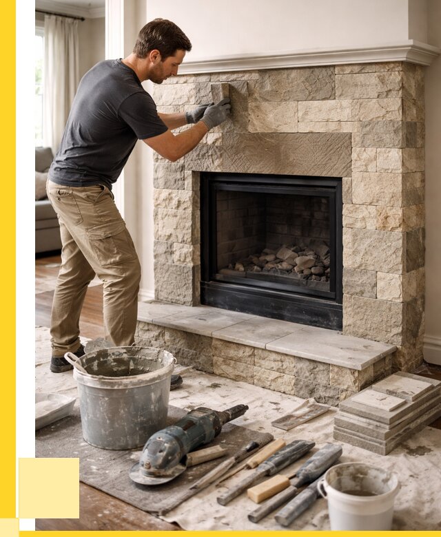 Ремонт каминов и печей в Россоши от 15554 р. | ЭриданРсс