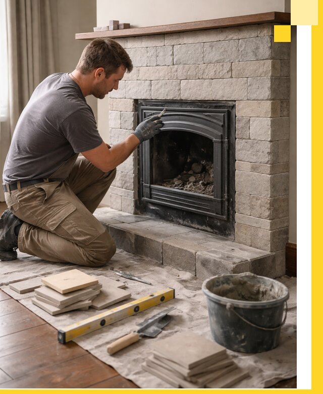 Профессиональный ремонт каминов в Россоши восстановление и сервис