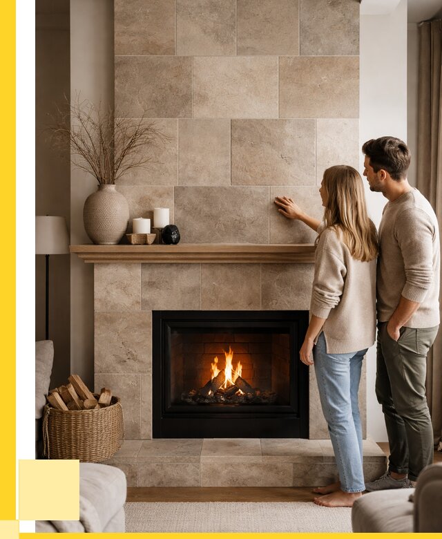 Облицовка каминов керамогранитом в Россоши от 4666 р. | ЭриданРсс