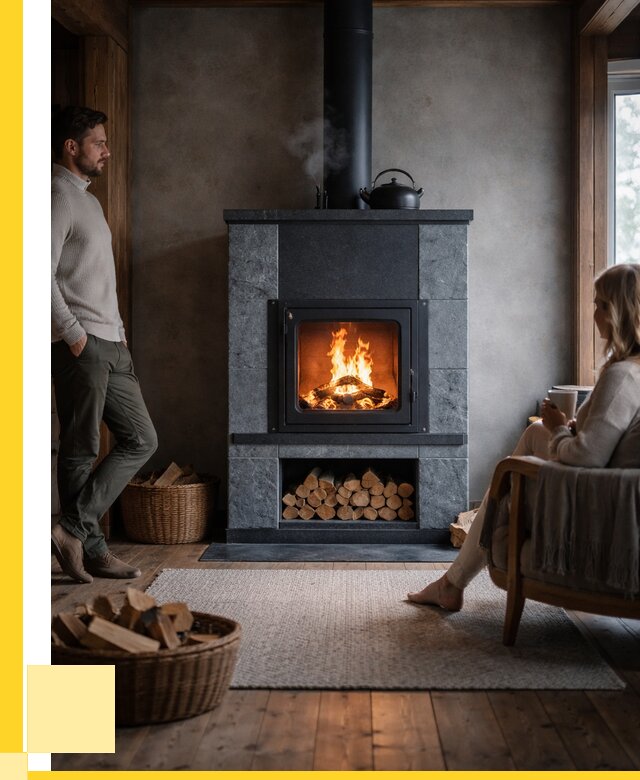 Каминопечи из кирпича в Россоши под ключ от 124428 р., ЭриданРсс