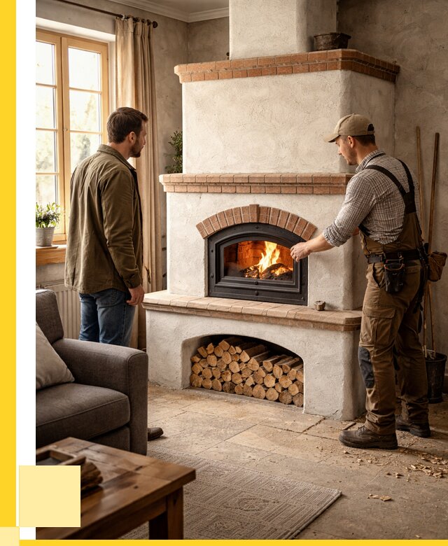 Печи камины в Россоши: кирпичные, изразцовые от 62214 р. | ЭриданРсс