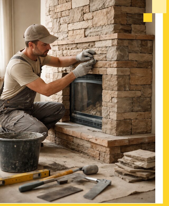 Проектирование и установка печей-каминов под ключ в Россоши