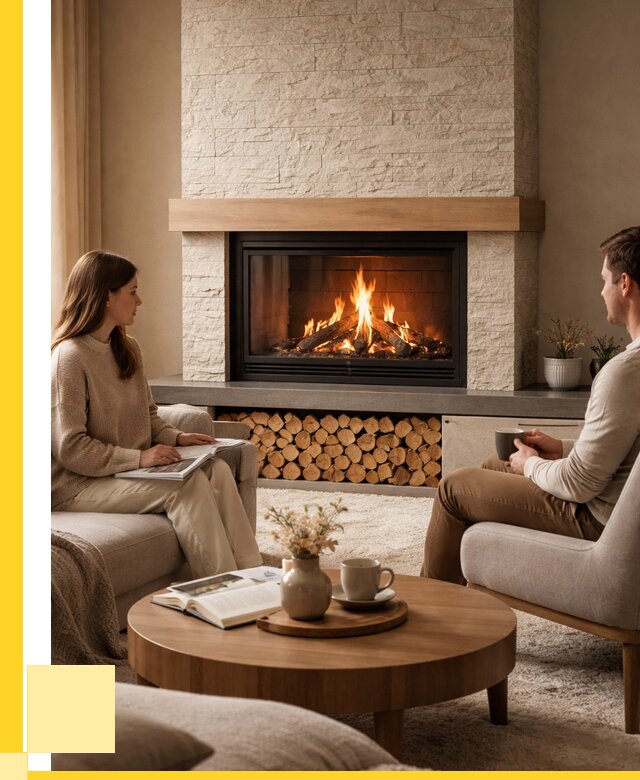 Камины со стеклом в Россоши от 186642 р. | ЭриданРсс — топки 3 стекла