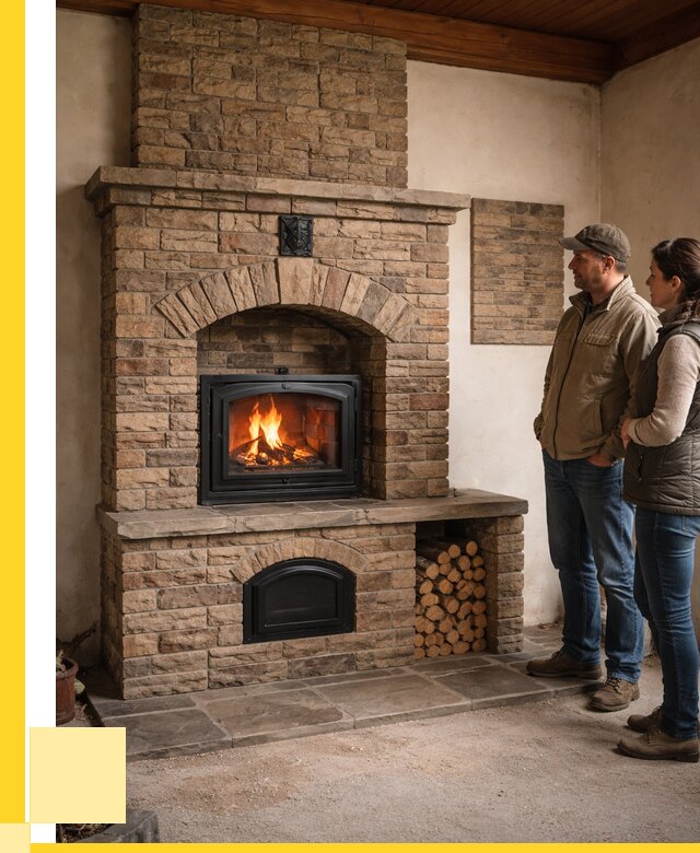 Кирпичная печь под ключ в Россоши от 155535 р. | ЭриданРсс