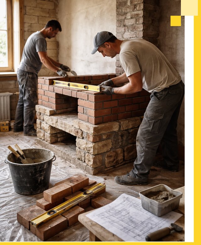 Изготовление и установка печей под ключ в Россоши с гарантией