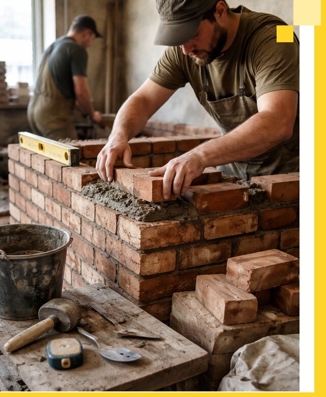 Профессиональная кладка печей под ключ в Россоши быстро и надёжно