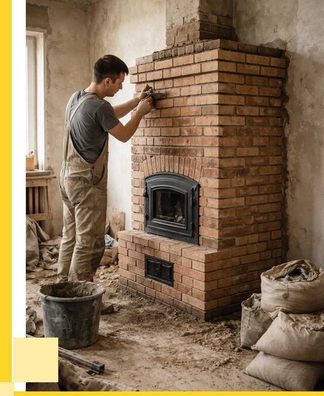 Строительство печей в Россоши от 67399 р. под ключ, ЭриданРсс