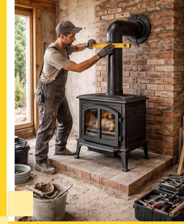 Монтаж печей установка банной печи в Россоши от 15554 р. | ЭриданРсс