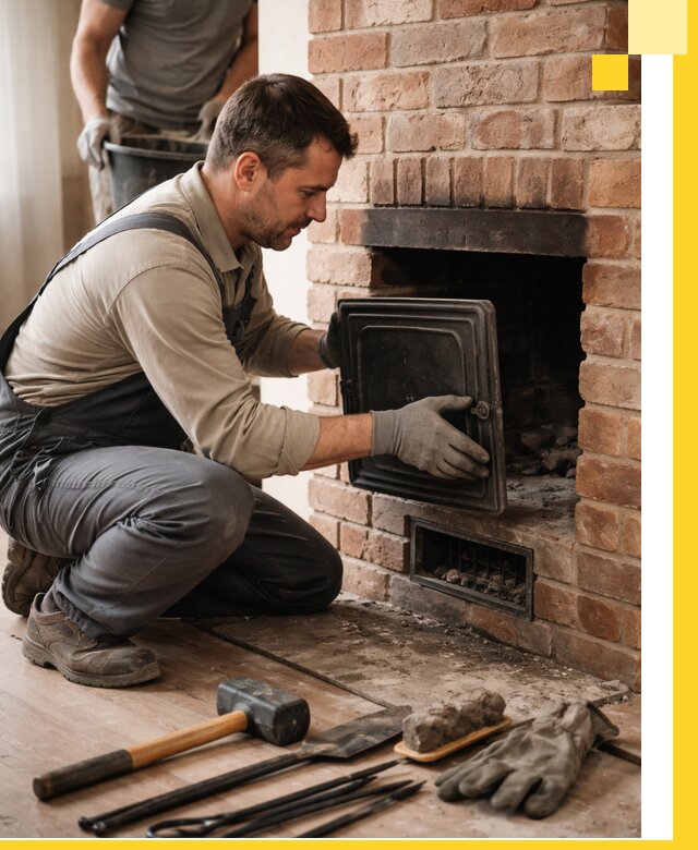 Ремонт печей в Россоши с гарантией качества и безопасности