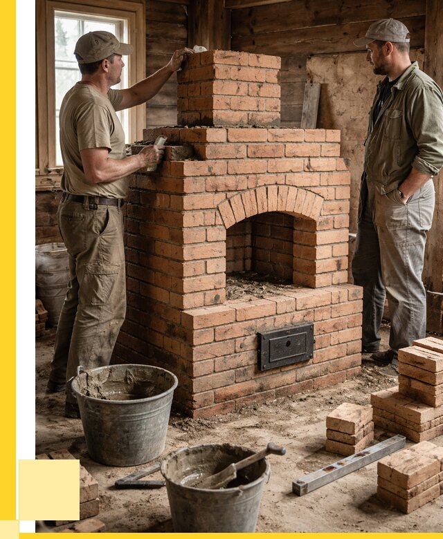 Изготовление печей для бани в Россоши от 67399 р., ЭриданРсс