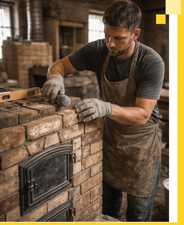 Изготовление печей на заказ в Россоши с проектом и монтажом