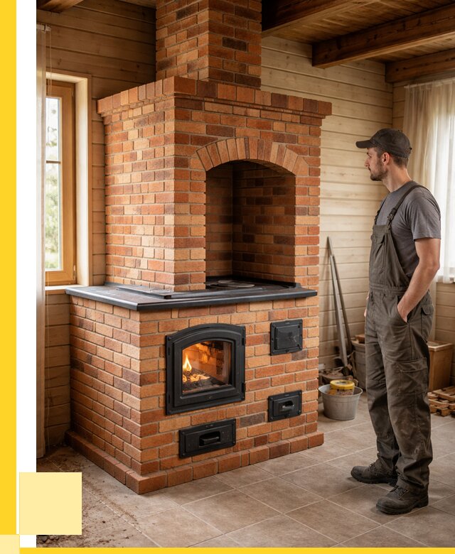Кирпичные печи в Россоши: купить от 155535 р. | ЭриданРсс