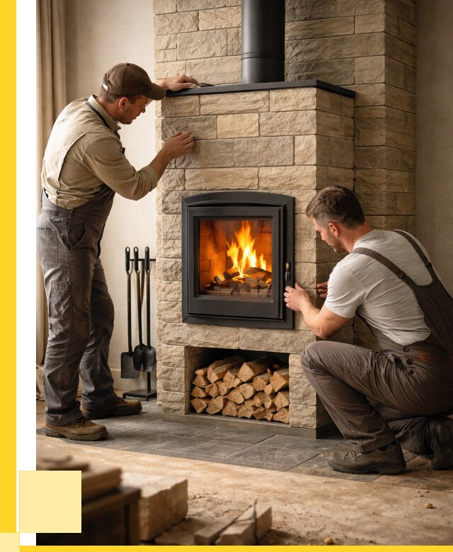 Дровяные кирпичные печи в Россоши от 46661 р. | ЭриданРсс