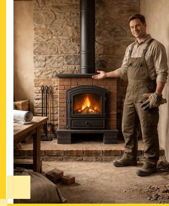 Печи отопительные из кирпича в Россоши от 82952 р., ЭриданРсс