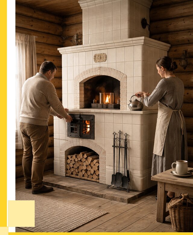 Русские печи в Россоши: установка от 155535 р. ЭриданРсс