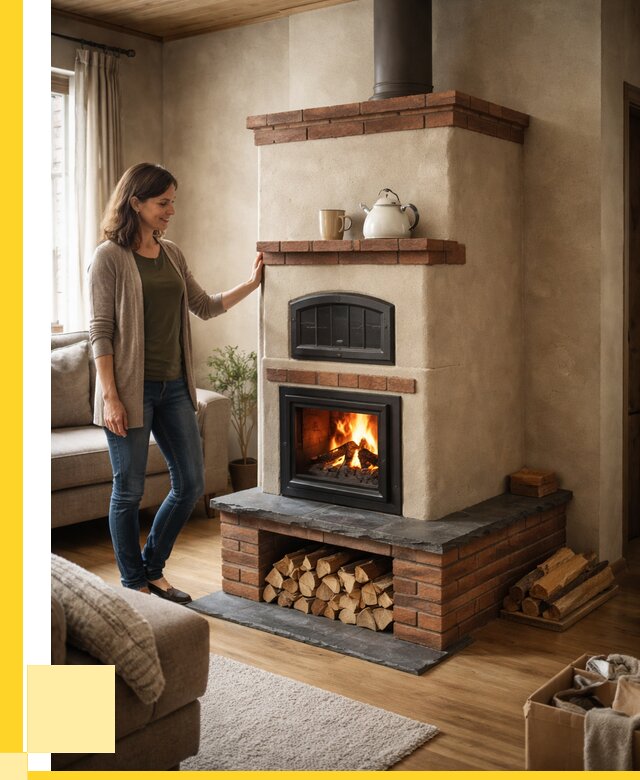 Печи шведки в Россоши от 88137 р. | ЭриданРсс — печь шведка