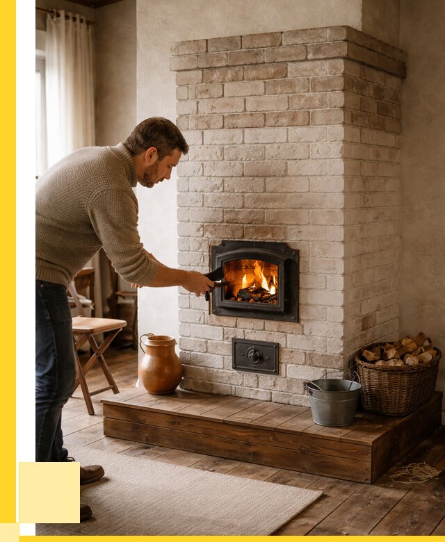 Печь голландка из кирпича в Россоши от 88137 р. | ЭриданРсс