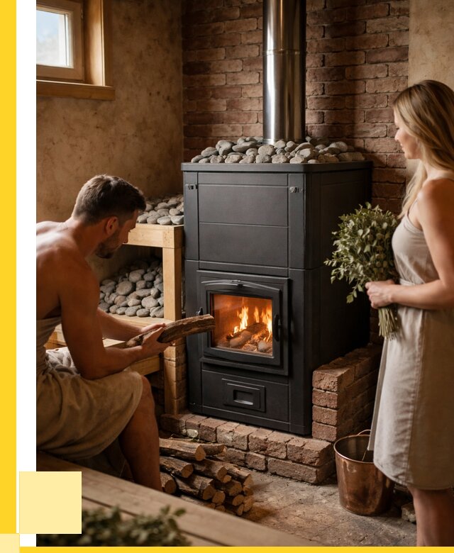 Кирпичная печь для бани на заказ в Россоши от 57030 р. | ЭриданРсс