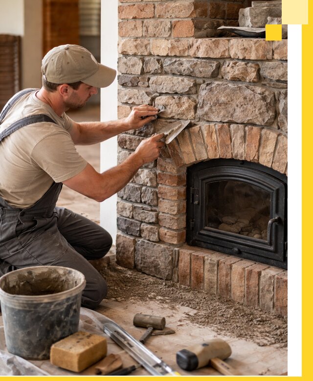 Печи для дома под ключ в Россоши, установка и доставка