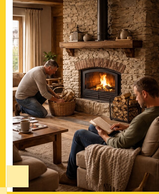 Печи в частном доме в Россоши от 77768 р. | ЭриданРсс дров