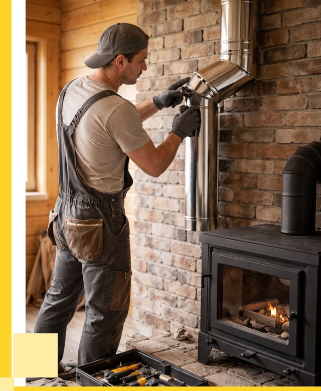 Монтаж дымоходов для печей в Россоши от 7777 р. | ЭриданРсс