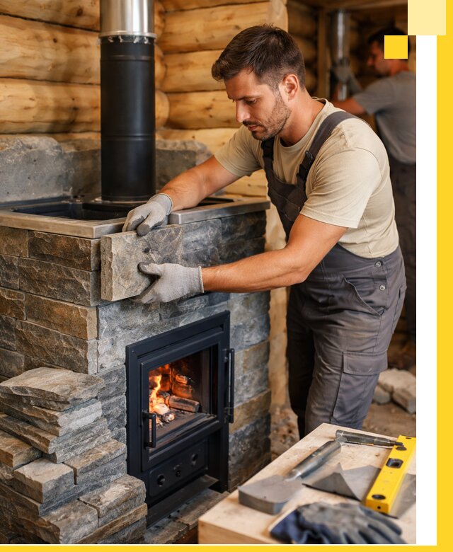 Печи для бани под ключ в Россоши: изготовление и монтаж