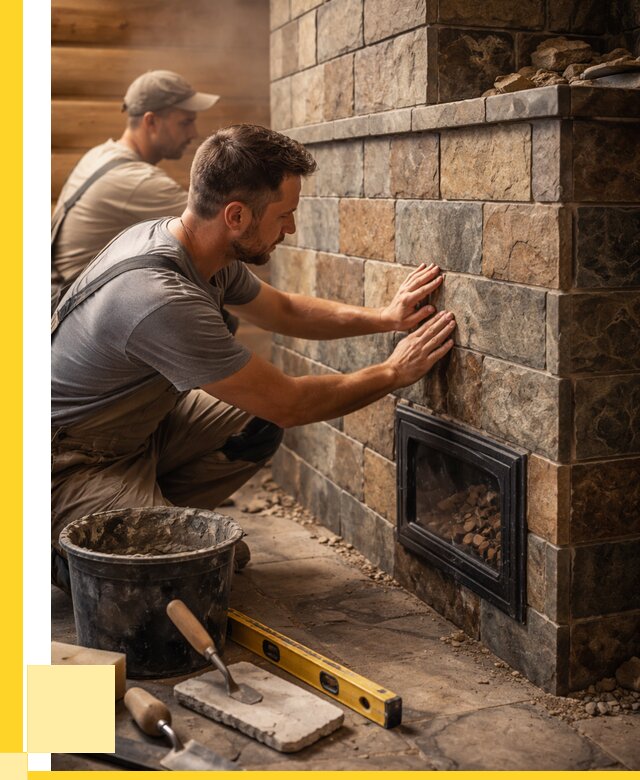 Облицовка банных печей в Россоши под ключ от 12443 р. | ЭриданРсс