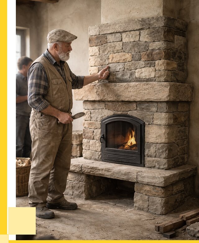 Печи из талькомагнезита в Россоши от 186642 р. | ЭриданРсс