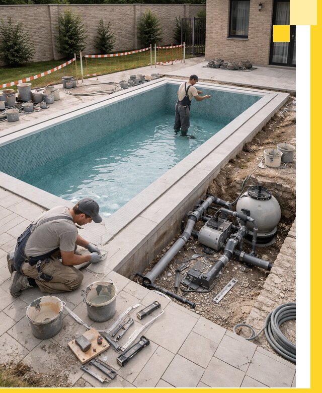 Строительство бассейнов под ключ в Россоши: проекты и монтаж