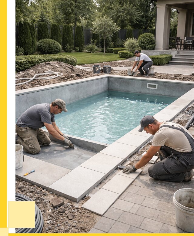 Монтаж бассейнов в Россоши под ключ от 466605 р. | ЭриданРсс