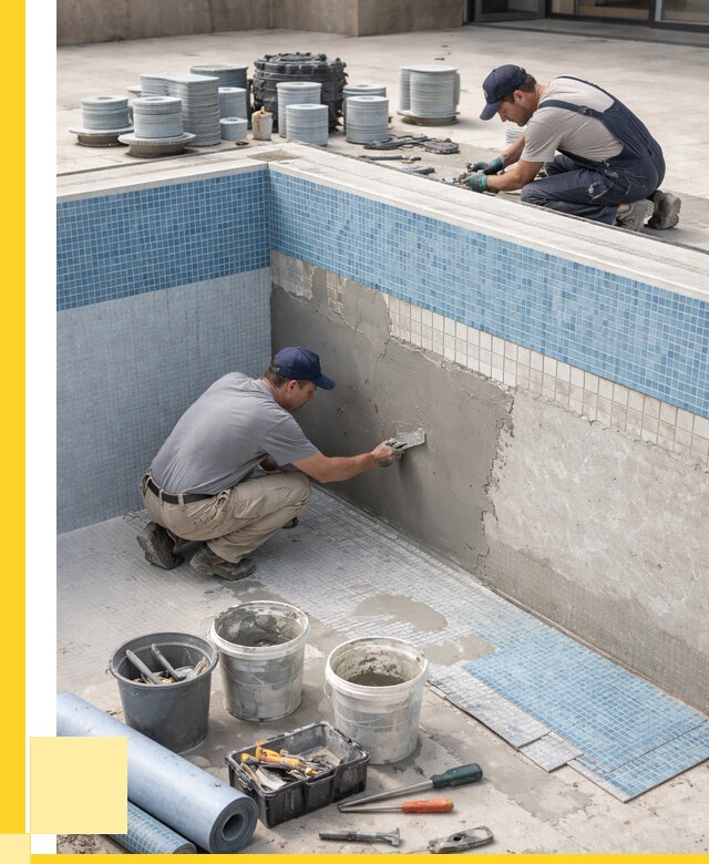 Ремонт и обслуживание бассейнов в Россоши от 25923 р. | ЭриданРсс