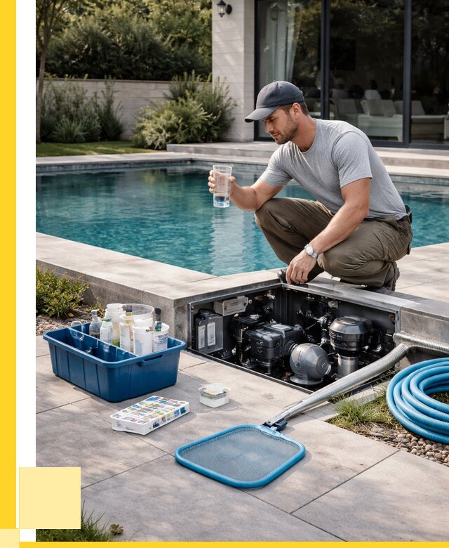 Обслуживание бассейнов в Россоши от 4666 р. - сервис ЭриданРсс