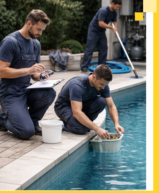 Профессиональное обслуживание бассейнов в Россоши под ключ