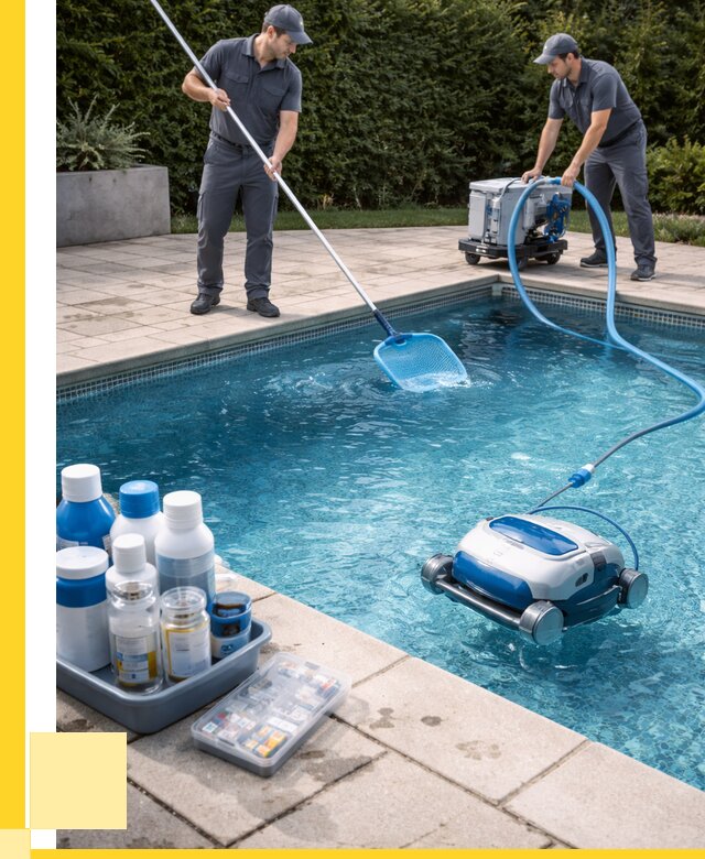 Чистка бассейнов в Россоши роботами, от 4666 р. | ЭриданРсс