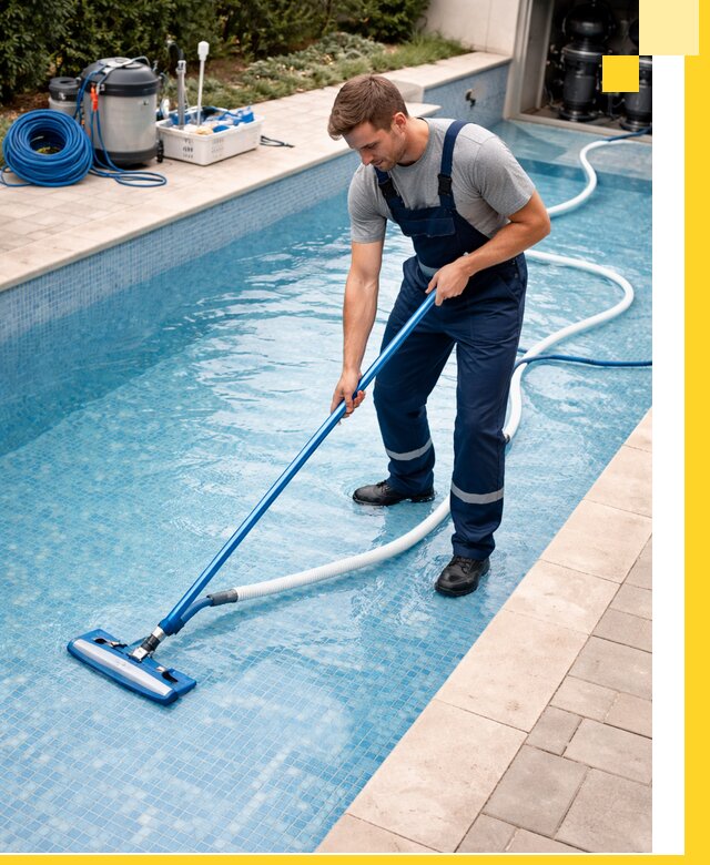 Профессиональная чистка бассейнов и фильтров в Россоши под ключ