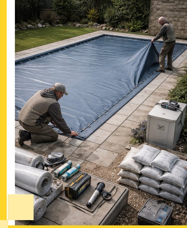 Консервация бассейнов в Россоши под ключ от 6740 р. | ЭриданРсс