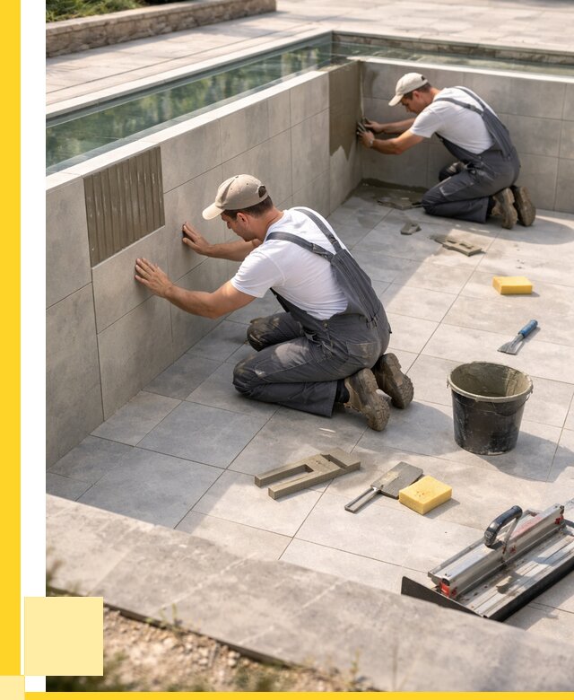 Облицовка бассейнов в Россоши от 4666 р. под ключ | ЭриданРсс