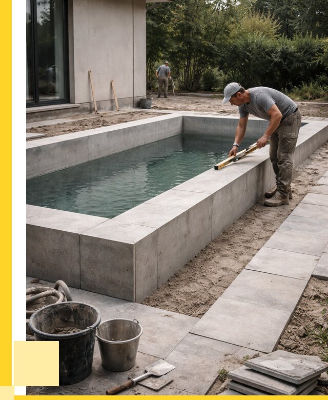 Строительство бетонного бассейна в Россоши от 1244280 р. | ЭриданРсс