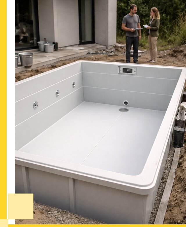 Полипропиленовые бассейны в Россоши от 259225 р. | ЭриданРсс