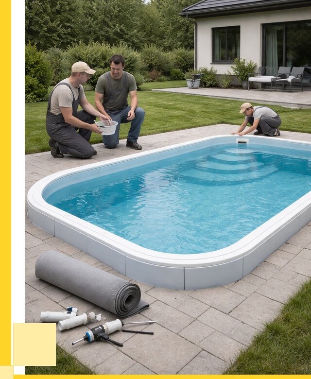 Пластиковый бассейн купить в Россоши от 259225 р., ЭриданРсс