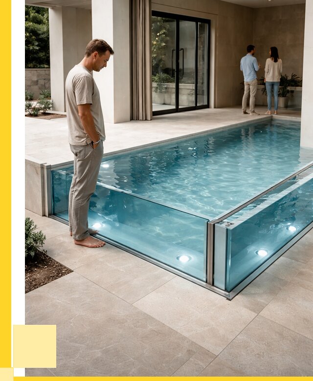 Стеклянные бассейны в Россоши от 1244280 р. | ЭриданРсс — мозаика